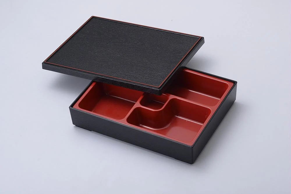 5 Compartment Japanese Food Container Bento Box