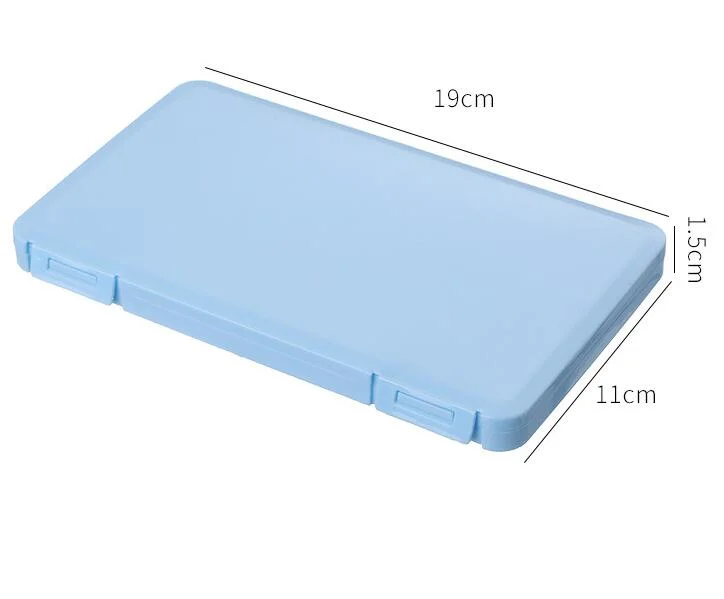 Mask Folder Plastic Portable Dust Mask Storage Box