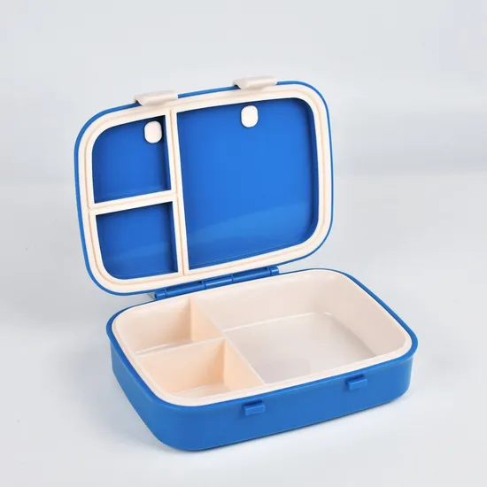 Oumego Almacenamiento hermético de alimentos a prueba de fugas 2 5 compartimentos de acero inoxidable Metal Tiffin Glass Contenedores de preparación de comidas Cajas de almuerzo Bento
